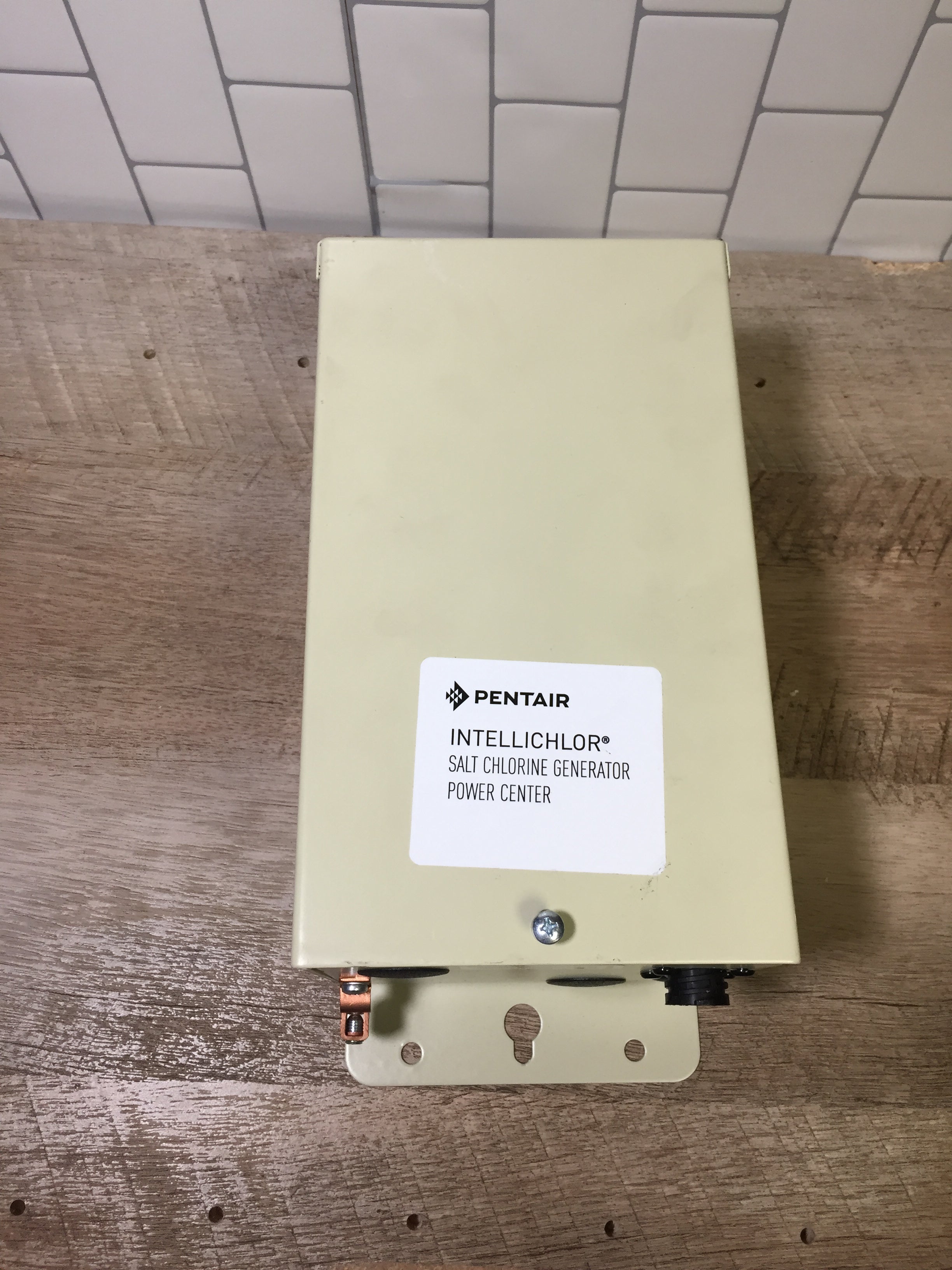 Pentair 520556 IntelliChlor Power Center For Salt Chlorine Generator Systems (6945309884599)